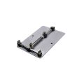 Variety House (VHTJ) | Universal board Holder Stand Stainless Steel 120x80x20mm board Holder Circuit Board Fixture Soldering De-Soldering For Mobile Motherboard BGA SMD Chip Repair Tools. 