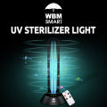 WBM Smart UV Disinfectant Light, 46cm Long Wireless UV Light Lamp- Ultraviolet Light. 