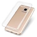 Samsung Galaxy A7 2017 Transparent cover ultra slim Phone case. 