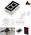 3pcs 0.56 inch Red 1 Digit 7 Segment LED Display seven segment common anode. 