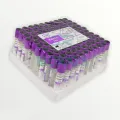 Cbc Tubes K3EDTA Tubes Vacuum Tubes 100 Pcs 3 ml Purple Tube. 