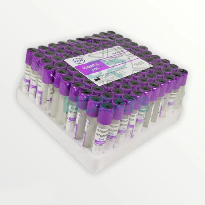 Cbc%20Tubes%20K3EDTA%20Tubes%20Vacuum%20Tubes%20100%20Pcs%203%20ml%20Purple%20Tube%20-%20Image%203