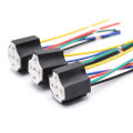 Ceramic Car relay holder,5 pins Auto relay socket 5 pin relay connector plug Ceramic Relay Holder Seat High Relay With Pins. 