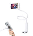 Meiyi Magnetic Phone Holder Bed Flexible Arm Lazy Mobile Phone Holder Stand Compatible for Bed Desk Table Snake Style Long Foldable Mobile Holder Stand. 