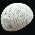 Prayer Cap Polyester Namaz Topi. 