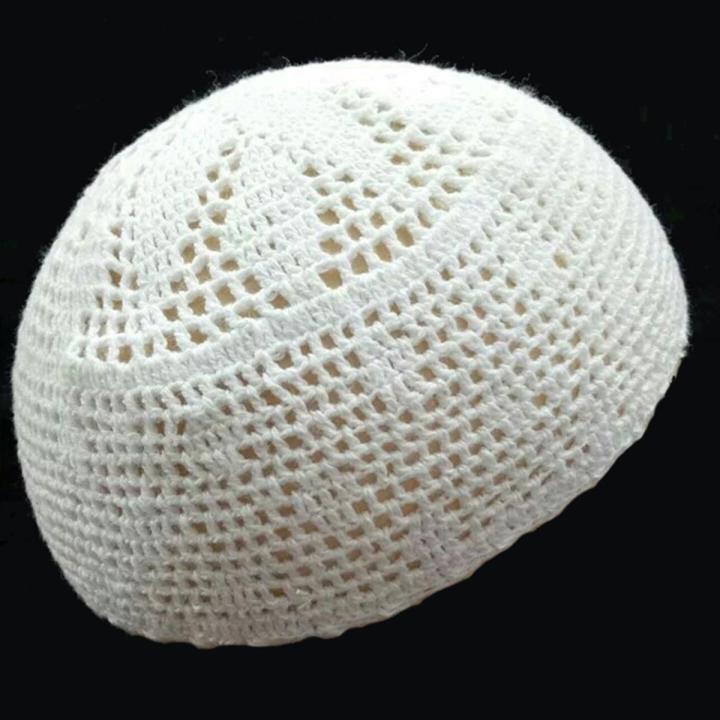 Prayer Cap Polyester Namaz Topi