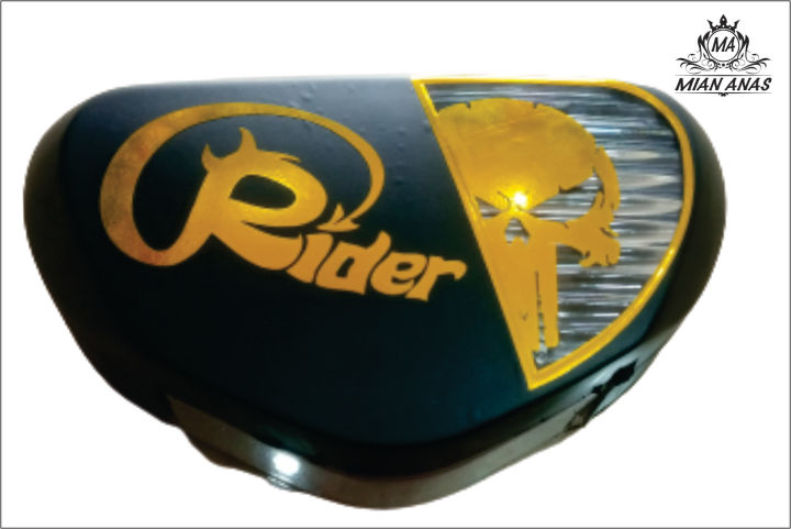 Honda%2070CC%20Back%20Light%20Half%20Ctt%20Face%20Fancy%20Cover%20/Sticker%20For%20Motorbike%20Motorcycle%20Bike%20-%20Image%202