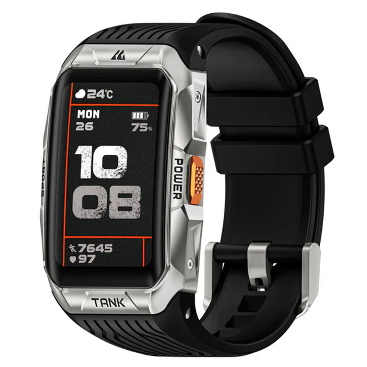 Kospet Tank X2 Ultra 1.64″ Amoled Display & Stainless Steel Unibody Smart Watch