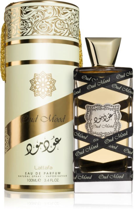 Lattafa Oud Mood Perfume for Men and Women - 100ml