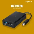 Kanex Thunderbolt to eSATA + USB 3.0 Adapter. 