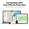 UGREEN Finder Pro, Apple Find My Bluetooth Tracker, MFi Certified, Smart Tag for Keys, Wallet, Luggage, Earbuds, Pets, CR2032 Battery, iOS Compatible. 