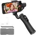CINEPEER C11 3-Axis Gimbal Stabilizer for Smartphone, Powered by ZHIYUN-Gimbal for iOS Phone 14/13/12/11/X/XS, Samsung Android Phone ZY Play App Support, Smooth Video Recording with Handbag Dolly Zoom Timelapse Panorama. 