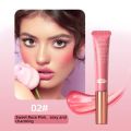 QiBest Moisturizing Liquid Blush Multifunctional Makeup Pen Naturally Holds Makeup and Brightens Matte and High-gloss. 