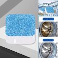Generic Washing Machine Cleaner - 12 Pcs Washing Machine Cleaning Washer Cleaning Detergent Effervescent Tablet Washing Machine Slot Cleaning Tablet. 
