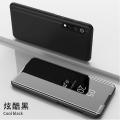 For Samsung Galaxy A70 - Luxury Mirror View Full Body Protection Camera Protective Back Cover Case Front Cover Case Flip Cover Case For Samsung Galaxy A70. 