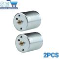 2/5PCS Mini 140 High Speed Motor DC 1.5 - 5V 5000-15000RPM Strong Magnetic Toy Car Fan Boat Aircraft DIY Motors. 