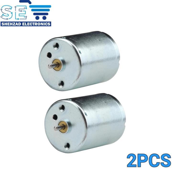 2/5PCS Mini 140 High Speed Motor DC 1.5 - 5V 5000-15000RPM Strong Magnetic Toy Car Fan Boat Aircraft DIY Motors