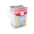 M&G Dualtip Kids Marker Pack of 12/24/36/48 Colours sets washable waterbase markers Best quality chisel tip and fine tip. 