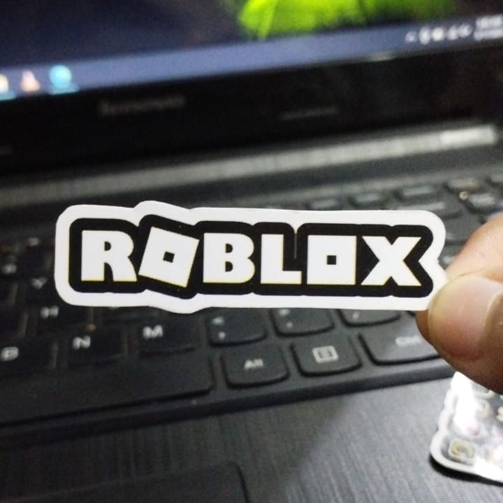 25pcs ROBLOX sticker pack for online gamers gaming gameplay bloxburg adopt me minecraft kids game ideal for journalling laptop
