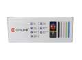 Calme Four Sim - 4 Sims mobile - PTA Approved - 2.4 Inch display - Auto call recording - 3000mAH Battery - Triple Style Camera. 