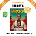 FAR CRY 6 - GAME FOR PC (GOOGLE DRIVE/ MEDIAFIRE) - QR CODE. 