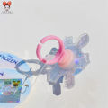 613 Genuine Frozen Children's Jewelry Elsa Princess Cartoon Rotating Sand Ring Girl Baby Toy. 