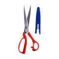 Stainless Steel Scissor with Plastic Cap. 