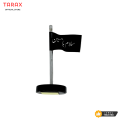 Salam Ya Hussain Flag for Car Dashboard – Premium Quality Small Car Interior Decoration. 