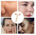 Y Shape Face Massage Roller for Skin Tightening, Face Roller for Neck Body Muscle Relaxing Beauty Tool Ritapreaty. 