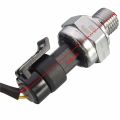Pressure Transducer Sensor 5V 0-1.2Mpa  Fuel For Gas Water Air. 