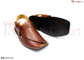 Peshawari chappal for men branded (100% leather &gt;Light weighted) kheri chappal for men stylish. 
