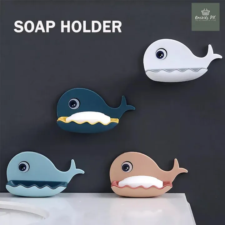 Fish%20Shape%20Cute%20Soap%20Plastic%20Dish%20Adhesive%20Waterproof%20Wall%20Mounted%20Bar%20Soap%20Dish%20Holder%20Organizer%20Rack%20Hanging%20Bathroom%20Soap%20Tray%20%7C%20(random%20color).%20-%20Image%205