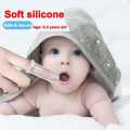 Baby Kids Silicone Finger Toothbrush Soft Safe Baby Teether Toothbrush Gum Brush For Children Clear Massage Dental Care. 