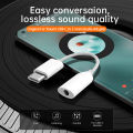 Original Xiaomi Usb Type C To 3.5mm Jack Earphone Adapter Audio Cable Converter For Mi 14 13T 13 12 Pro Redmi K70 POCO F4 Pad 6. 