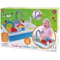 PLAYGO: WASH UP KITCHEN SINK (3602). 