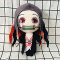 NYT Demon Slayer Anime Figure Kamado Tanjirou Nezuko Model Toy Soft Doll Room Decor. 