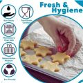 Butter Paper (Pack Of 150 Sheets) Size 9" x 14" - Ideal for Shawarma Wraps, Baking, and Cooking | Non-Stick, Greaseproof. 