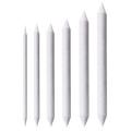 6 Pieces Set Charcoal Blender Blending Stump Pastels & Tortillion For Sketch Drawing. 