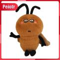 Peiotr- Cute Insect Stuffed Animal Doll Adorable Cockroach Plush Toy 7.88 Soft Stuffed Animal Doll Cute Roach Design for Kids Birthday Gift Fun Cartoon Sensory Cuddle Toy Novelty Insect Plushie. 