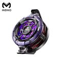 MEMO CX08/CX08 PRO Mobile Phone Cooler Magnetic/Back Clip 2 IN 1 Semiconductor Fast Cooling Fan Freeze Radiator PUBG Game Cooler For IOS, Android. 