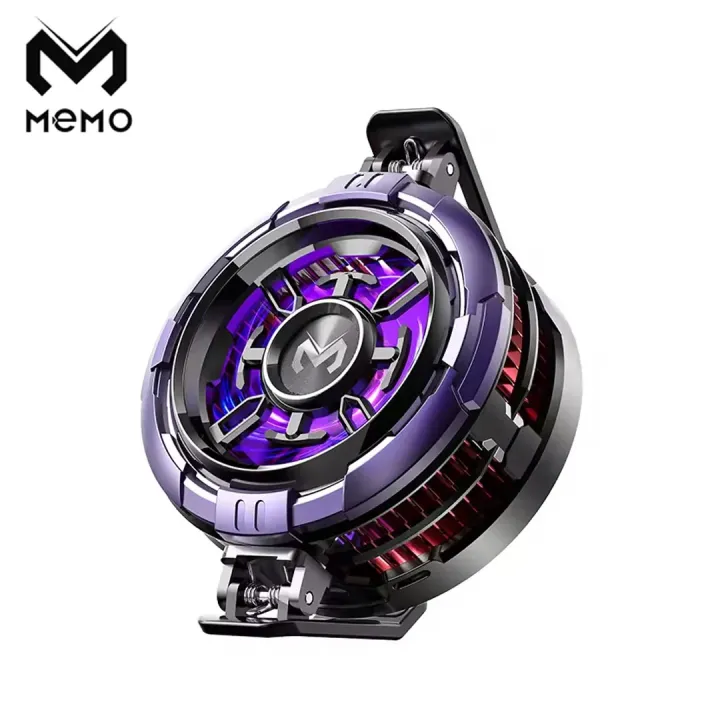 MEMO%20CX08/CX08%20PRO%20Mobile%20Phone%20Cooler%20Magnetic/Back%20Clip%202%20IN%201%20Semiconductor%20Fast%20Cooling%20Fan%20Freeze%20Radiator%20PUBG%20Game%20Cooler%20For%20IOS,%20Android%20-%20Image%209