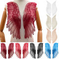 Embroidery Patches Elegant Wings Embroidery DIY Patches Sewing Trimmings. 