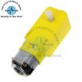 2PCS BO Motor Yellow Gear Motor For Smart Robot Car In Pakistan. 