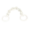 Handbag Chain Versatile Unique Polymer Resin Delicate Thick Purse Strap for Home. 