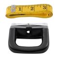 120 Inch Tape Measure Meter Tape Rule of Tailor. & Home Black Silver Bakelite Handle for Fry Pan Saucepan Cookware. 