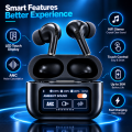 Wireless Earbuds, LED Display Earbuds, ANC Noise Cancellation Earbuds, Touch Control Earbuds, HiFi Stereo, Fast Charging | 36H Battery Life & Fast Charge. 