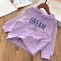 Honey Fairy Hoodie Kid Oversized Hoodie Korean Style Sweatshirt Girl Fashion Casual Coat Hoodie Cute Hoodie for Girls Sport Top Hoodie 儿童卫衣 23061004. 
