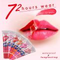 Amazing Peel Off Lip Gloss / Waterproof Long Lasting Liquid Makeup Lipstick / Moisturizing Lips Tint / Women Daily Basic Lips Makeup Cosmetic. 