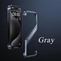 HOCE Luxury S Shape Aluminum Alloy Phone Cases For iPhone 14 15 16 Pro Max Case Metal Invisible Bracket Cooling Shockproof Frameless Hollow Back Cover. 