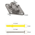 Heavy Duty Hammock Hanging Kit Eye Plates Ceiling Wall Mount Anchor Hooks Hanger for Hammock Swing Chair. 